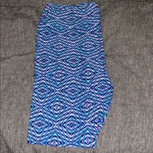 TC Lularoe Kaleidoscope Leggings